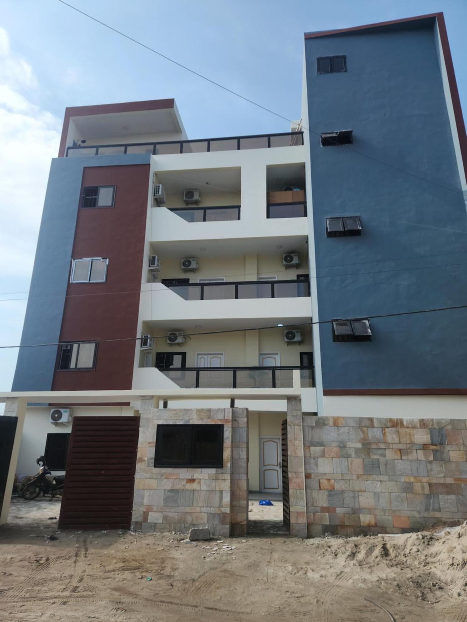 Apartmán Chez Gero Cotonou Exteriér fotografie