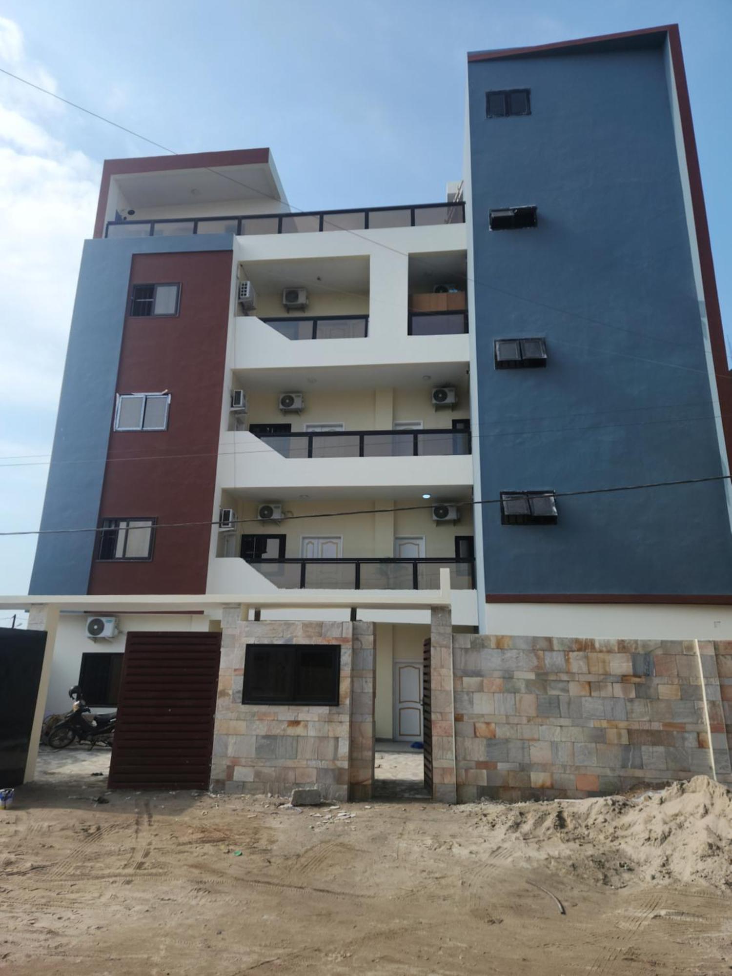 Apartmán Chez Gero Cotonou Exteriér fotografie