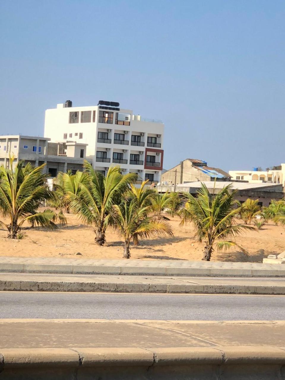 Apartmán Chez Gero Cotonou Exteriér fotografie