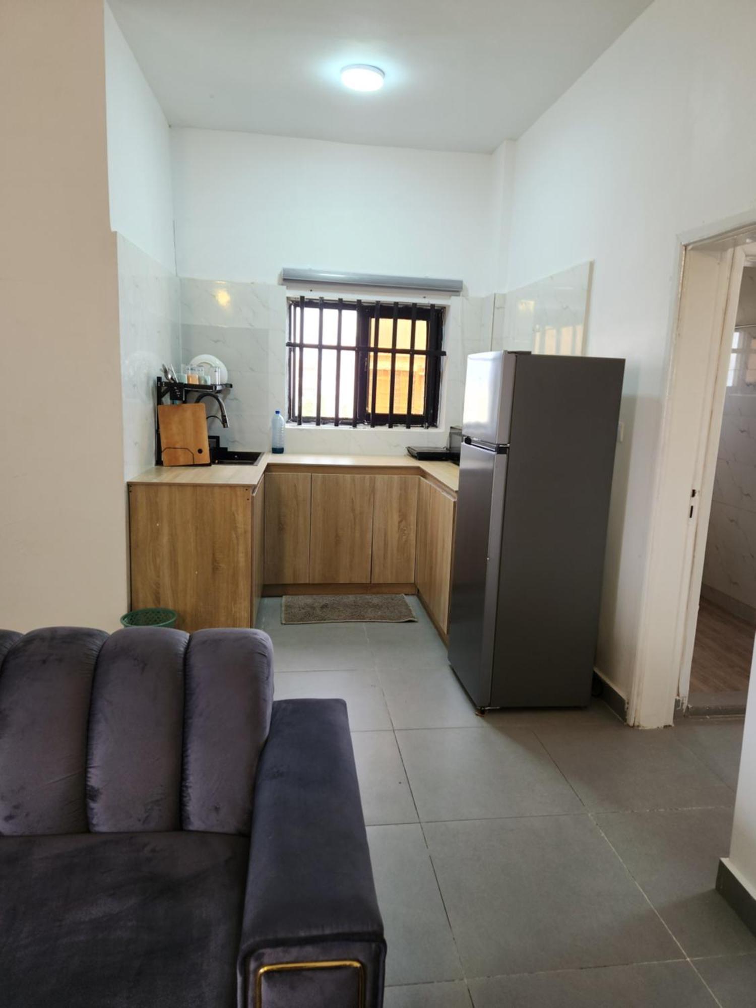 Apartmán Chez Gero Cotonou Exteriér fotografie