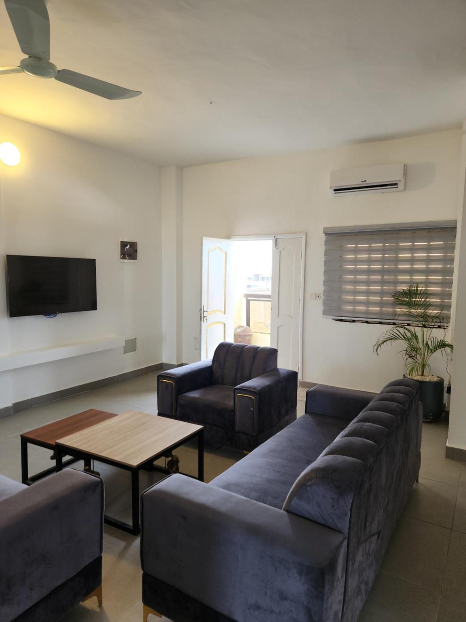 Apartmán Chez Gero Cotonou Exteriér fotografie