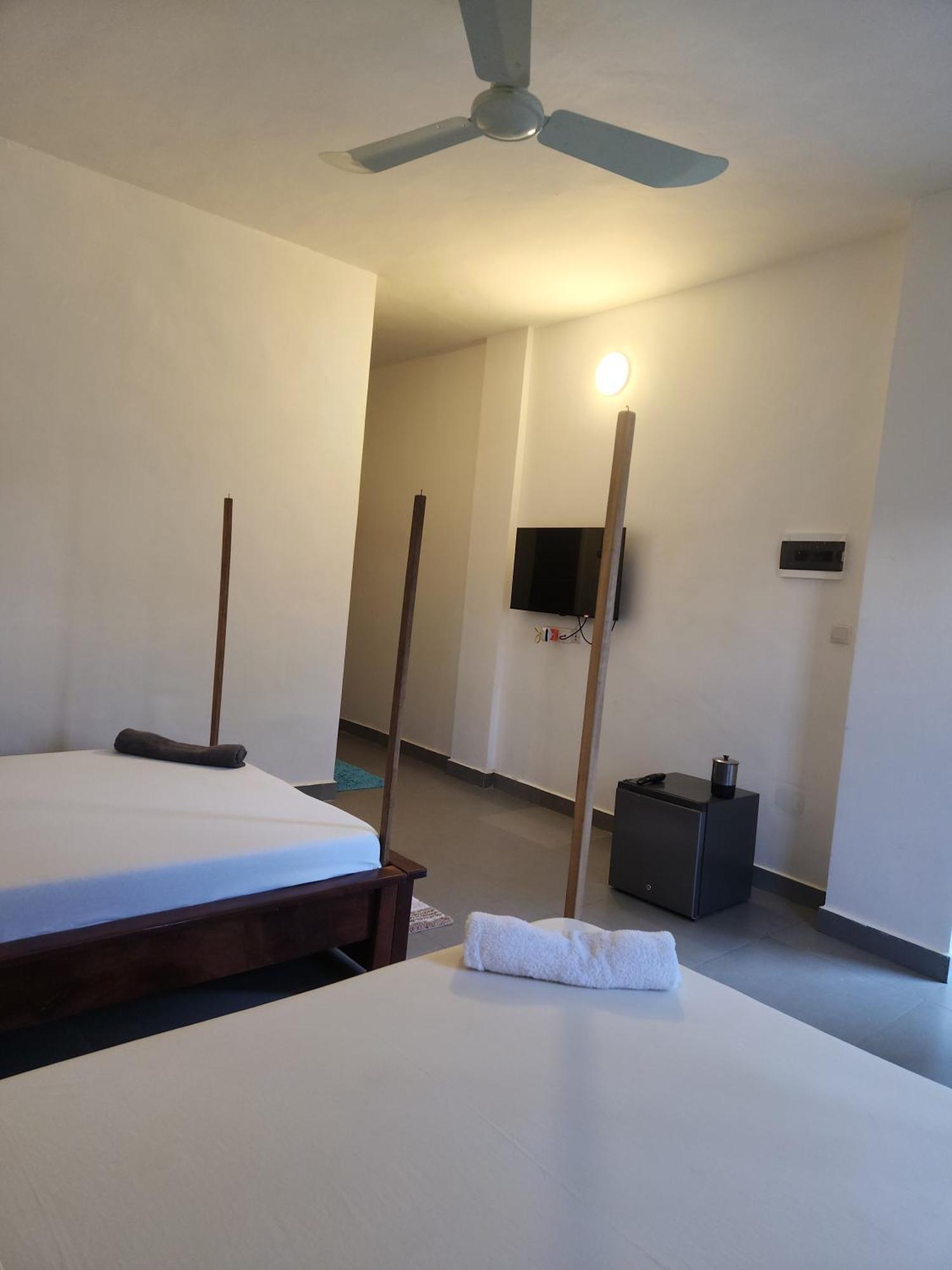 Apartmán Chez Gero Cotonou Exteriér fotografie