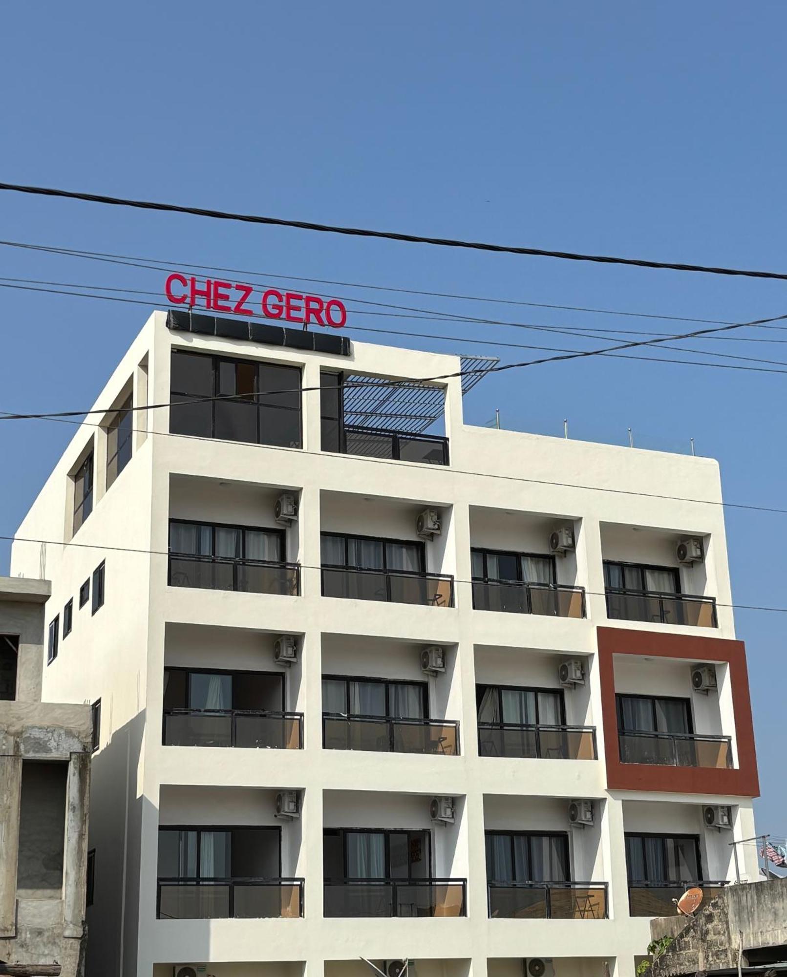Apartmán Chez Gero Cotonou Exteriér fotografie