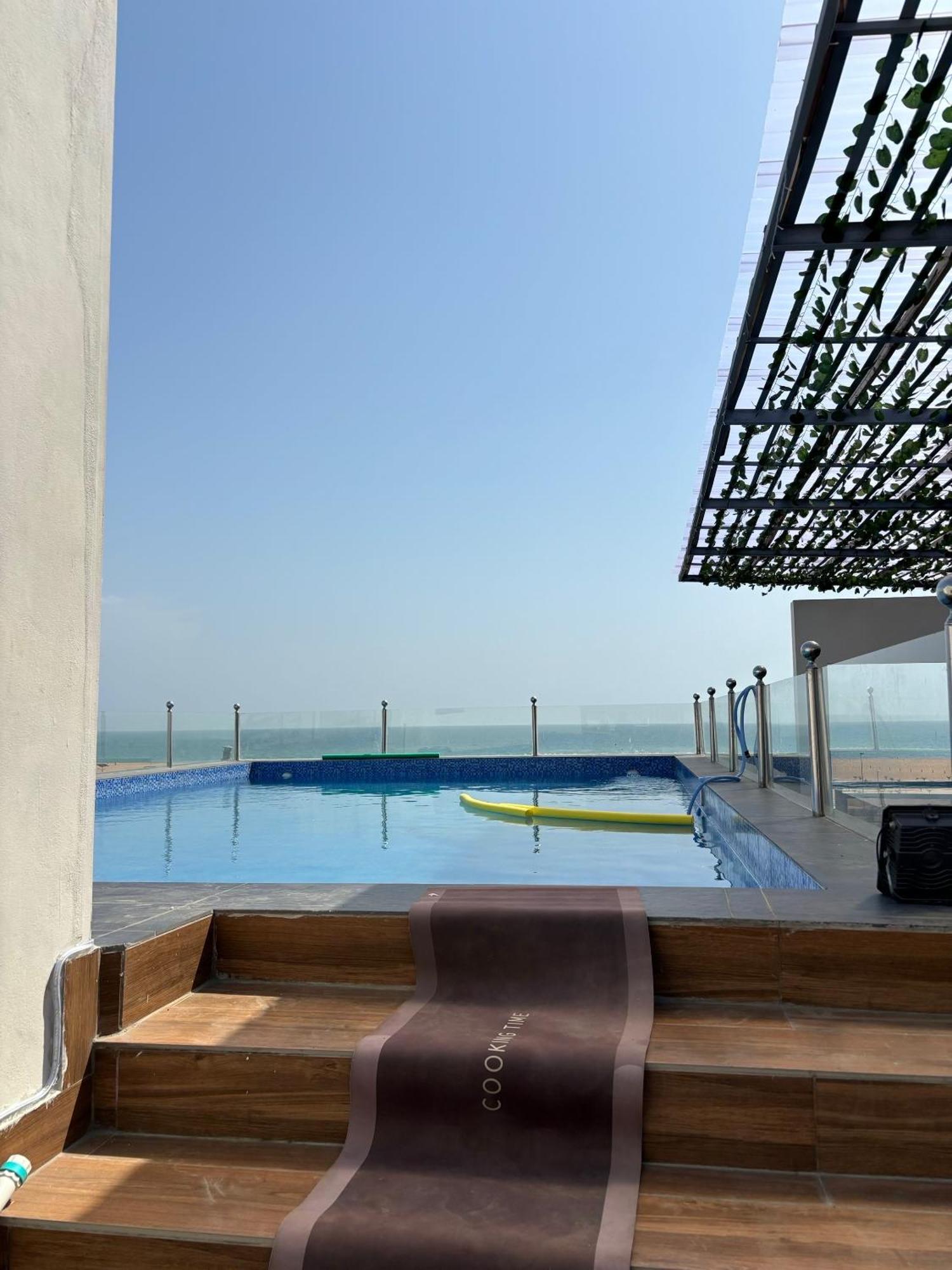 Apartmán Chez Gero Cotonou Exteriér fotografie