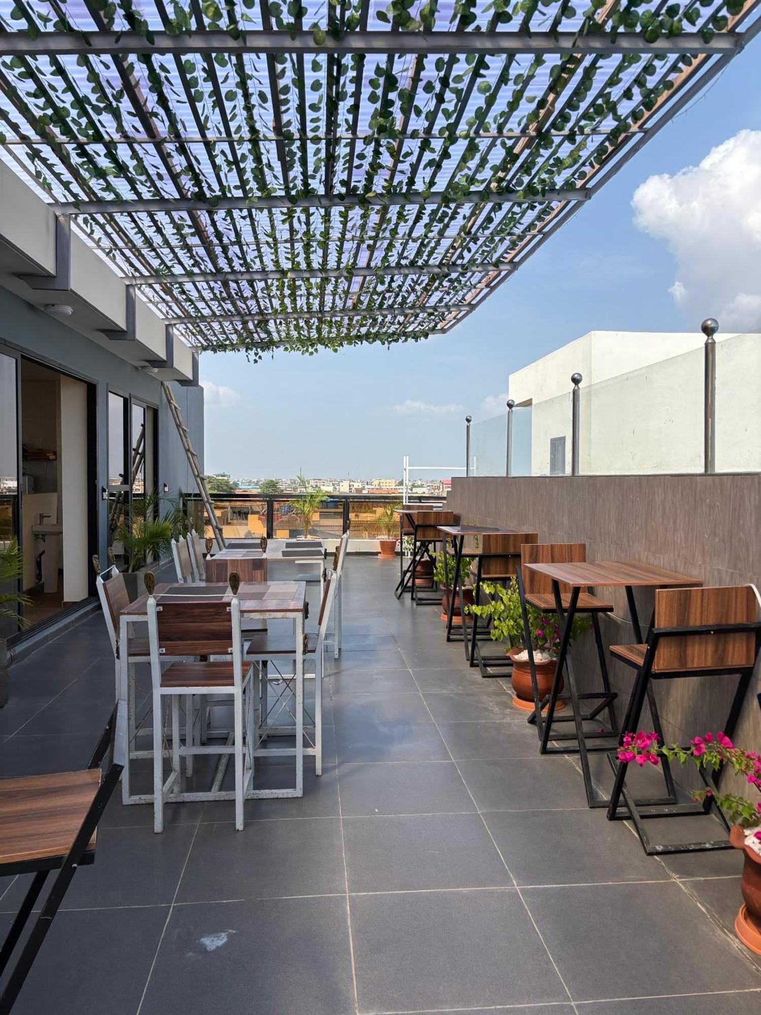 Apartmán Chez Gero Cotonou Exteriér fotografie
